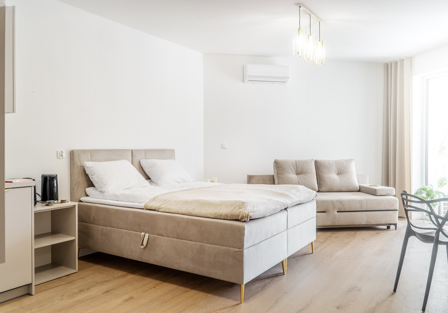 Apartament Standard z widokiem na jezioro(3-4os.) 